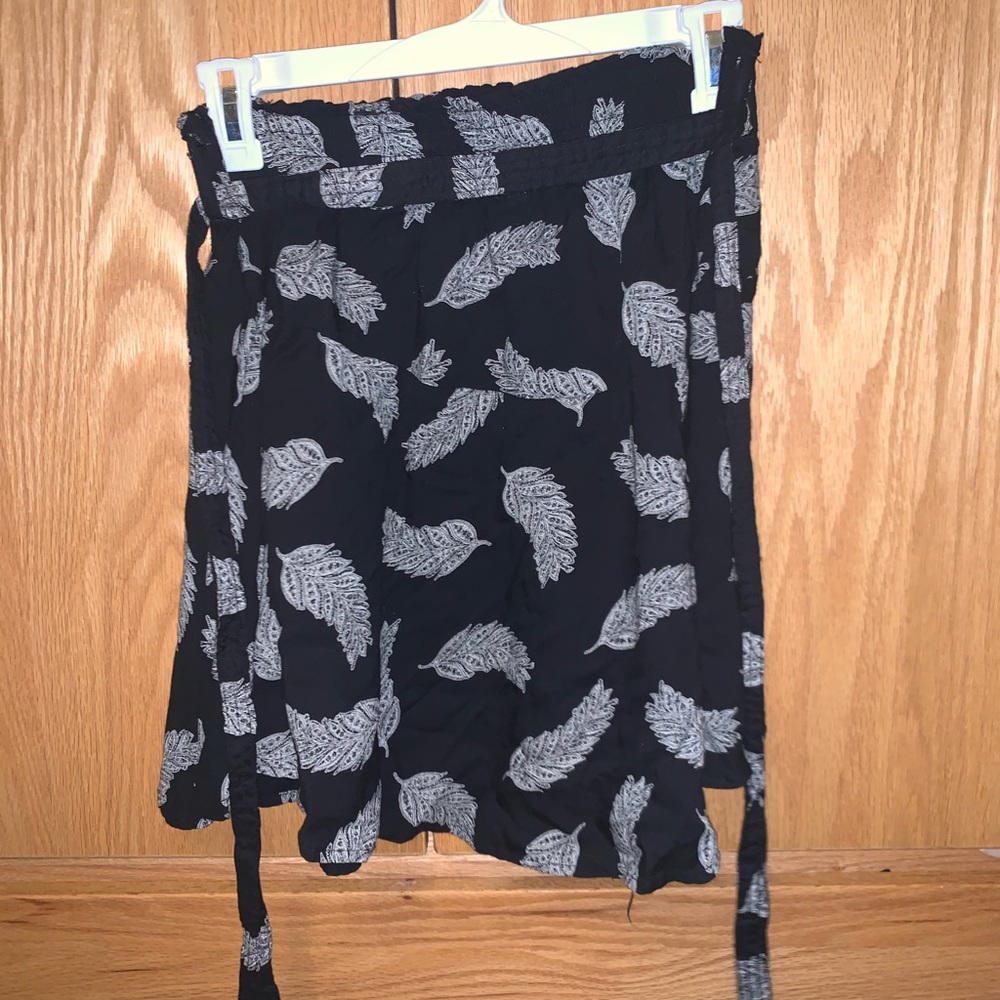 H&M Feathers Skirt